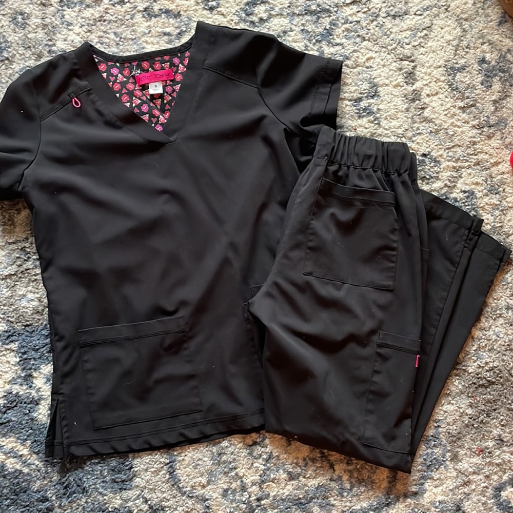 Betsy Johnson scrub set